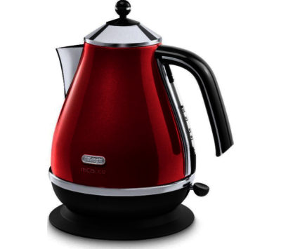 DELONGHI  Micalite KBOM3001R Jug Kettle - Red